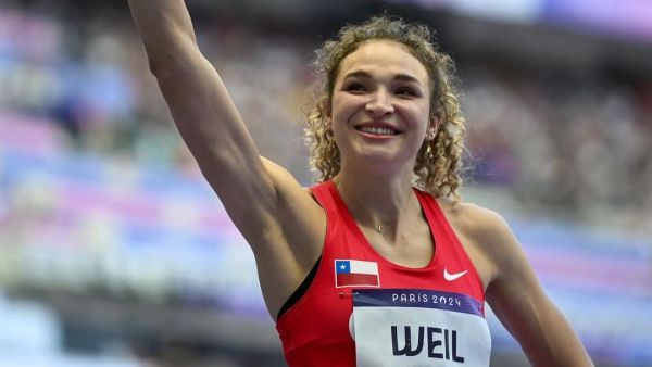 Martina Weil en Tokio 2025