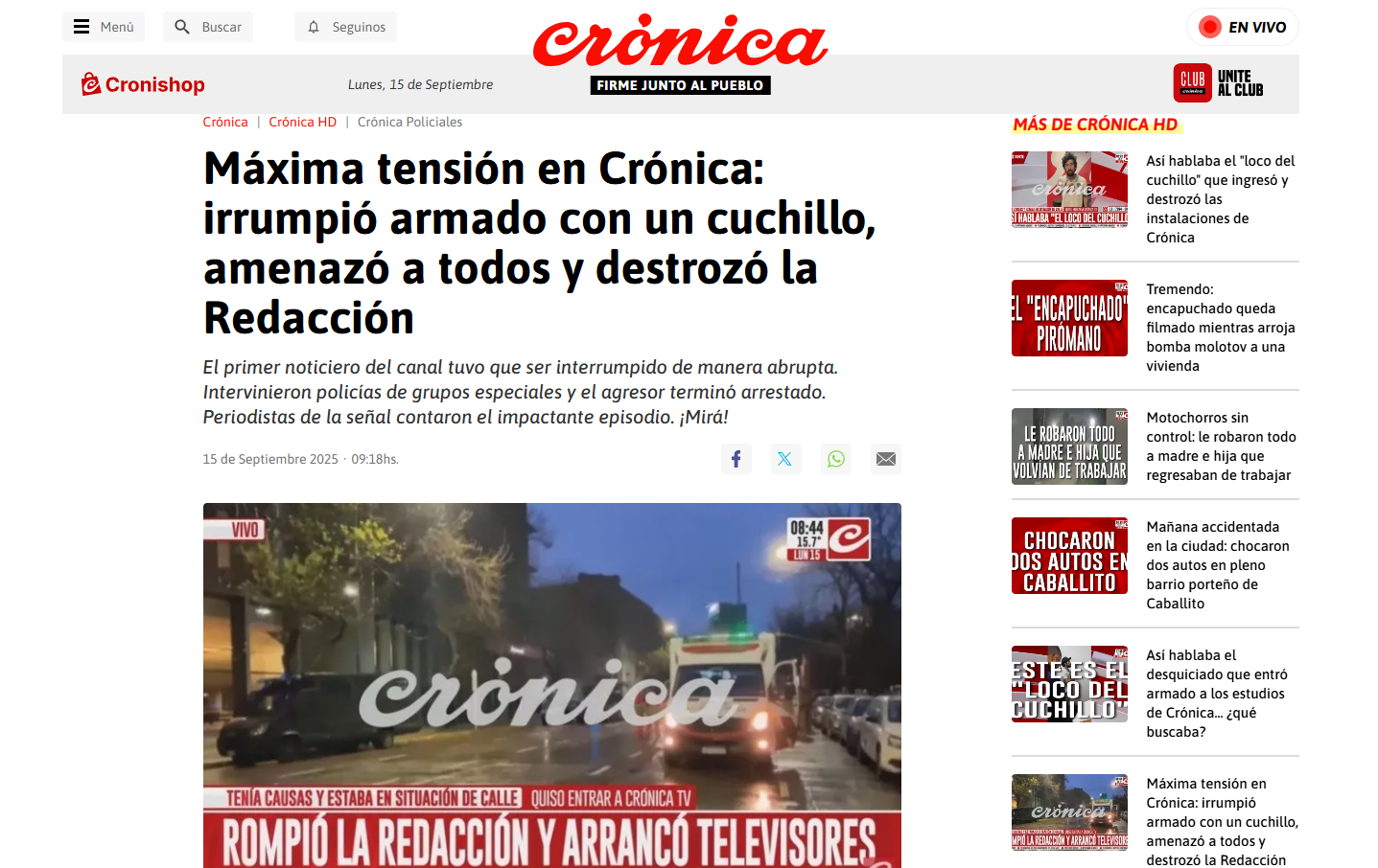 Crónica TV