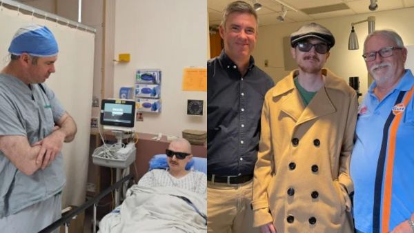 Brent Chapman, paciente de cirugía 