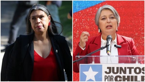 Barbara Figuera responde a consultar sobre Daniel Jadue y Jeannette Jara