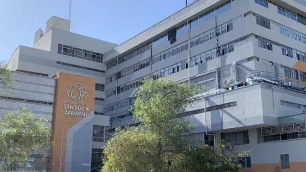 Hospital San Borja en Santiago. Foto referencial.