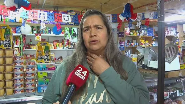 Madre asaltada dentro de almacén en Lo Prado