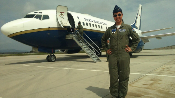 María Fernanda Rebolledo, exfuncionaria de la FACh