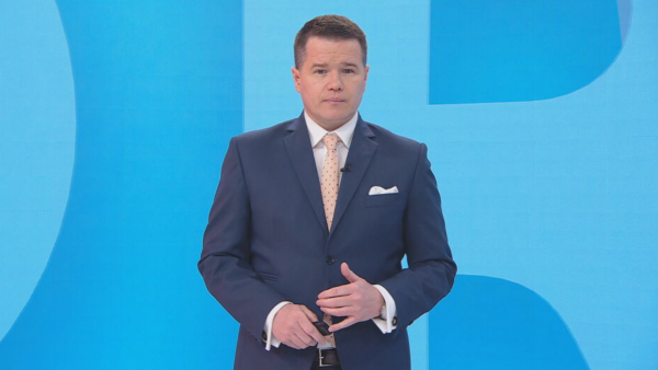 Davor Gjuranovic en 24 Horas Central Domingo