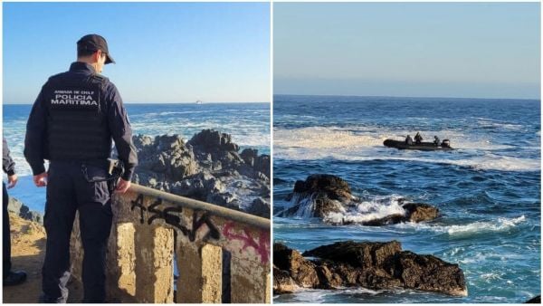 Tercer día de búsqueda de niño de 14 años desaparecido en Valparaíso.