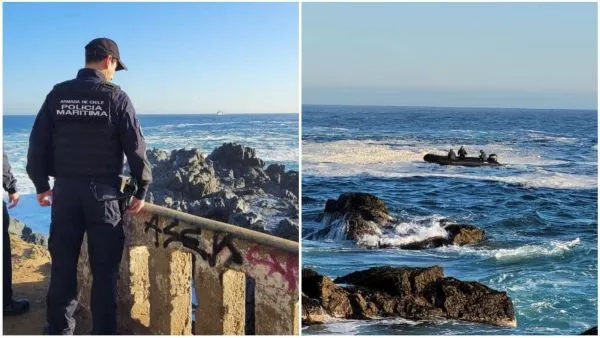 Tercer día de búsqueda de niño de 14 años desaparecido en Valparaíso.