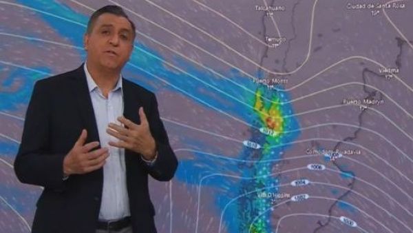 Iván Torres y el pronóstico de el tiempo para Fiestas Patrias.