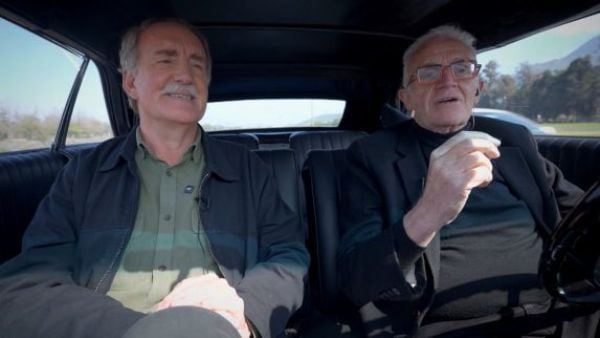 Eduardo Artés en Car-Curo a La Moneda