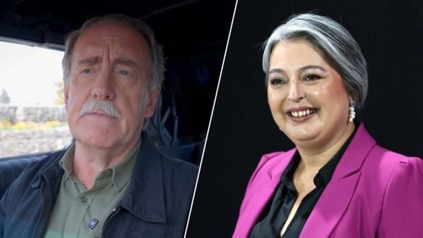 Eduardo Artés y Jeannette Jara