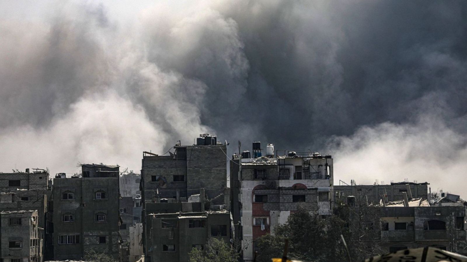 Israel lanza las "fases iniciales" de la operación terrestre contra la ciudad de Gaza
