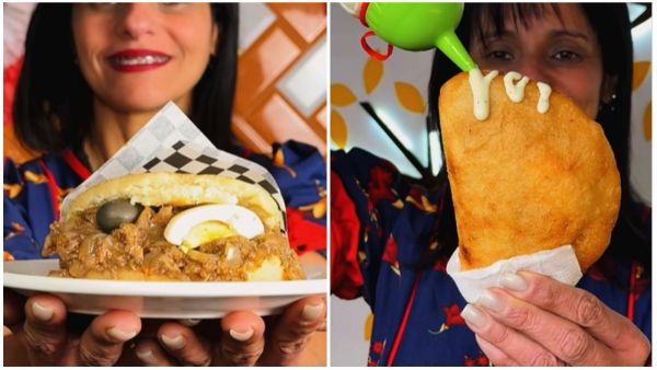 Empanada chilezolana