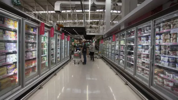 Supermercado chileno. Imagen referencial.
