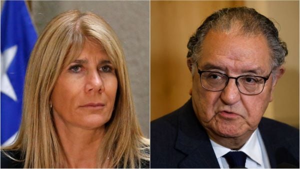 Francisco Huenchumilla y Ximena Rincón