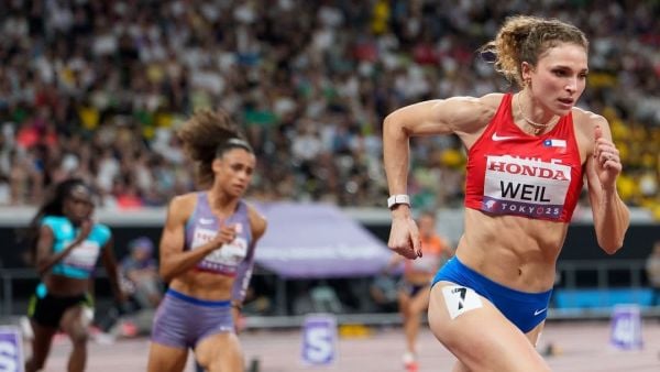 Martina Weil en Tokio 2025