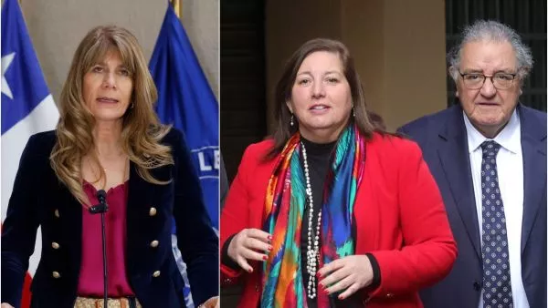 Ximena Rincón acusó a Paulina Vodanovic y Francisco Huenchumilla de 