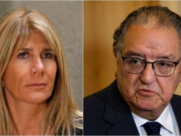 Francisco Huenchumilla y Ximena Rincón