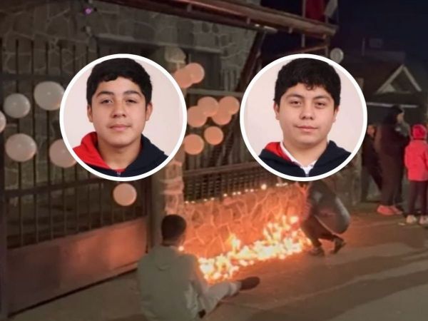 Benjamín y Matías Sobarzo, niños que murieron electrocutados en La Araucanía