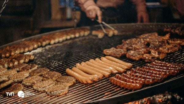 Parrillada, asado, 18 de septiembre.