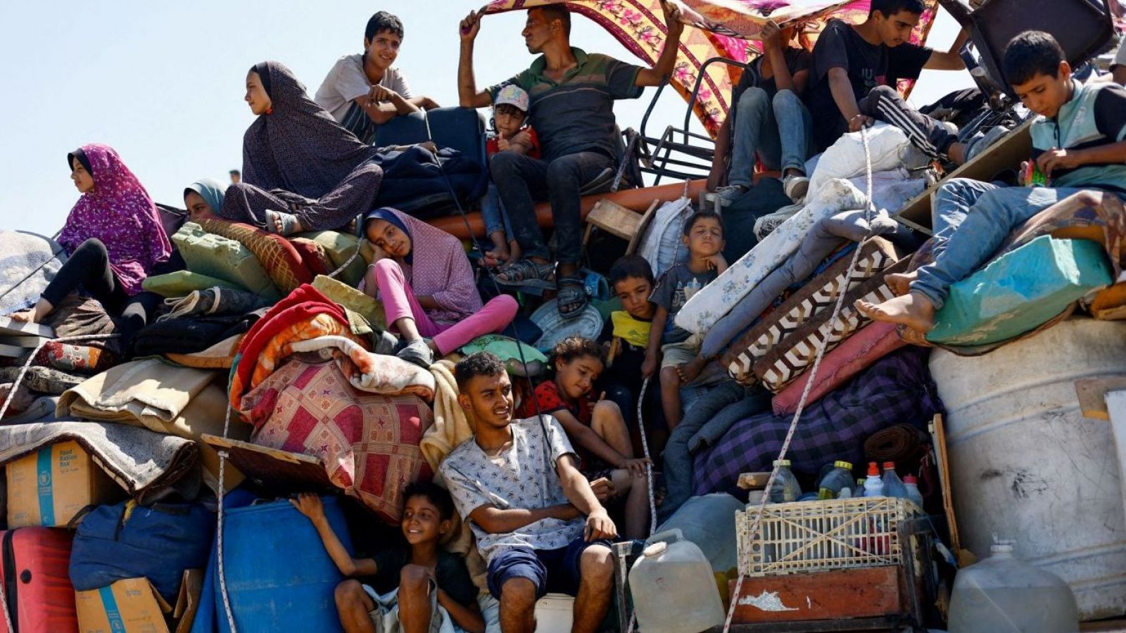 ONU califica la situación en Gaza de "espantosa", pero evita llamarla genocidio
