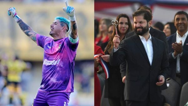 El ‘Mono’ Sánchez responde con humor a Boric tras el saludo en la inauguración de la Pampilla.