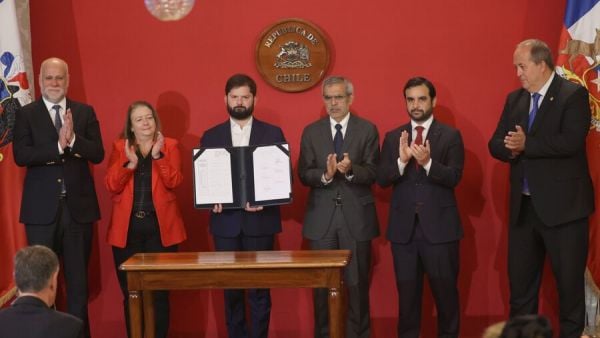 Presidente Gabriel Boric. Imagen referencial.