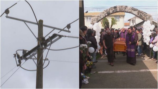 Menores de edad electrocutados