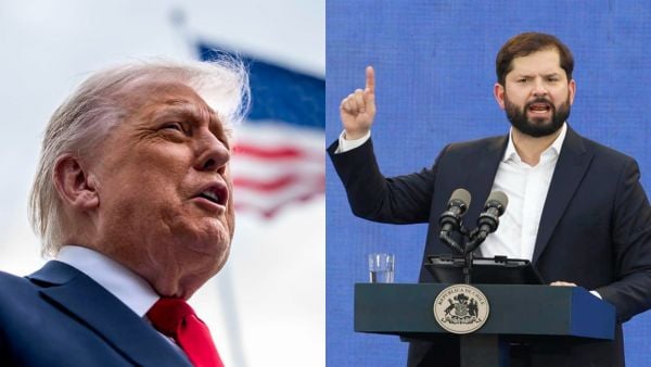 Donald Trump y Presidente Boric