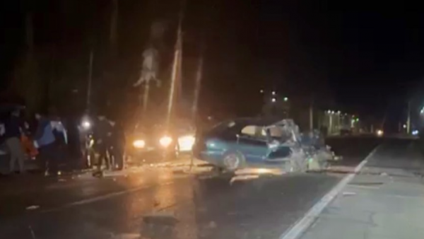 Dos muertos tras choque en el Maule