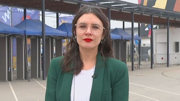 Ministra Camila Vallejo en entrevista con 24 Horas