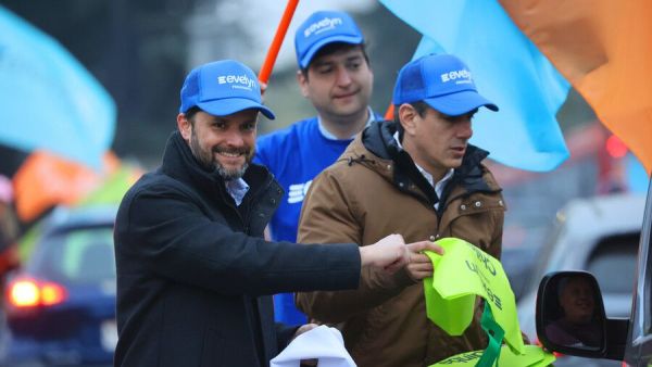 Jaime Bellolio y Juan Manuel Palacios