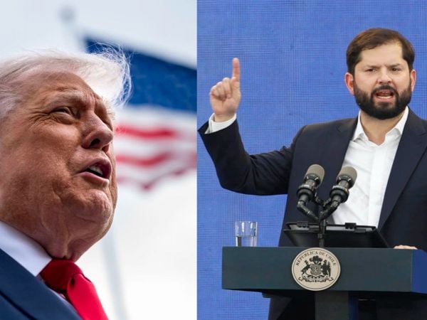 Donald Trump y Presidente Boric