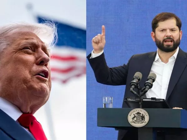 Donald Trump y Presidente Boric