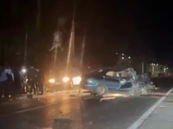 Dos muertos tras choque en el Maule