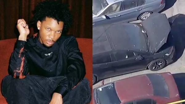 D4VD CANTANTE AUTO CUERPO ABANDONADO