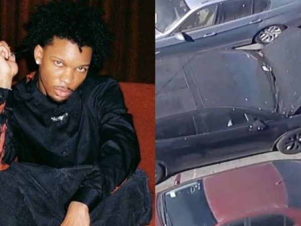 D4VD CANTANTE AUTO CUERPO ABANDONADO