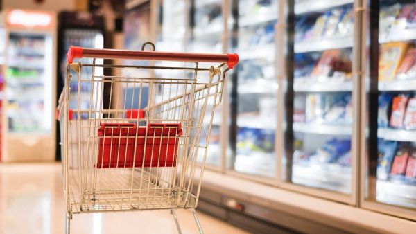 Carro de supermercado. Horarios de los supermercados este miércoles 17 de septiembre.