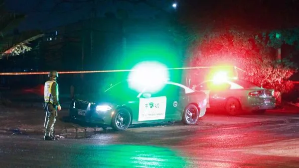 Detención de ladrones en Quilicura