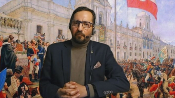 Francisco Darmendrail en Vía Pública