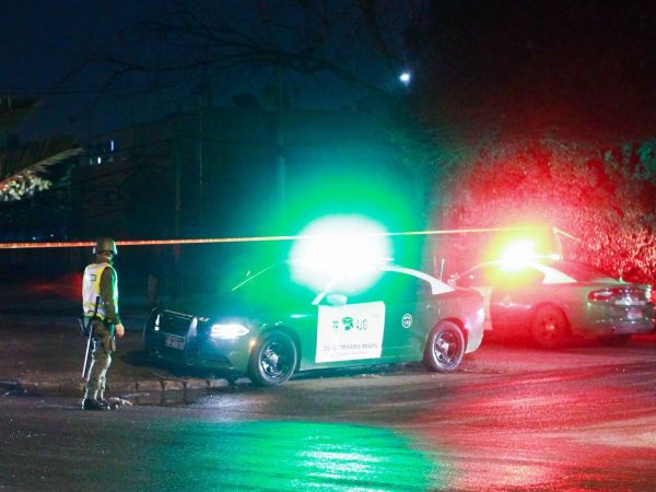 Detención de ladrones en Quilicura