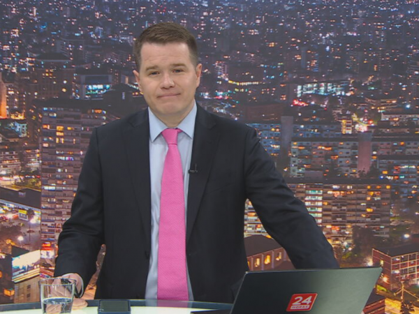 Davor Gjuranovic en 24 Horas Central