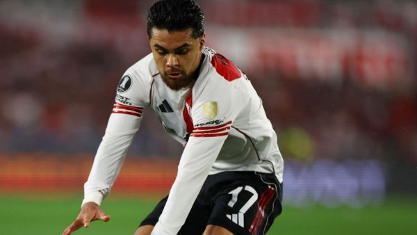 Paulo Díaz fue criticado tras derrota de River Plate ante Palmeiras