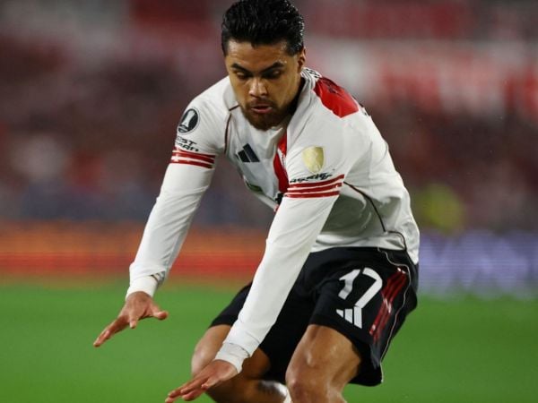 Paulo Díaz fue criticado tras derrota de River Plate ante Palmeiras