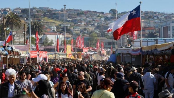 Plan retorno a Santiago tras Fiestas Patrias