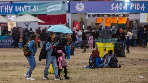 Lluvia en Fiestas Patrias 2025