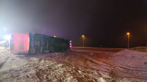 Accidente en Copiapó