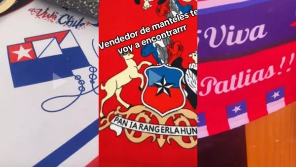 Manteles de fiestas patrias