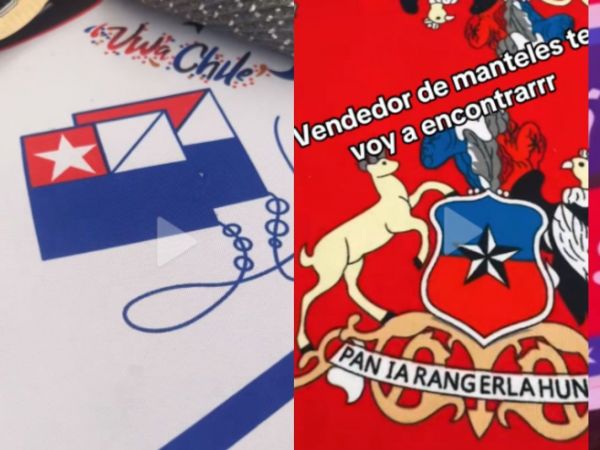 Manteles de fiestas patrias