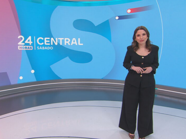 Marian Basso en 24 Horas Central Sábado