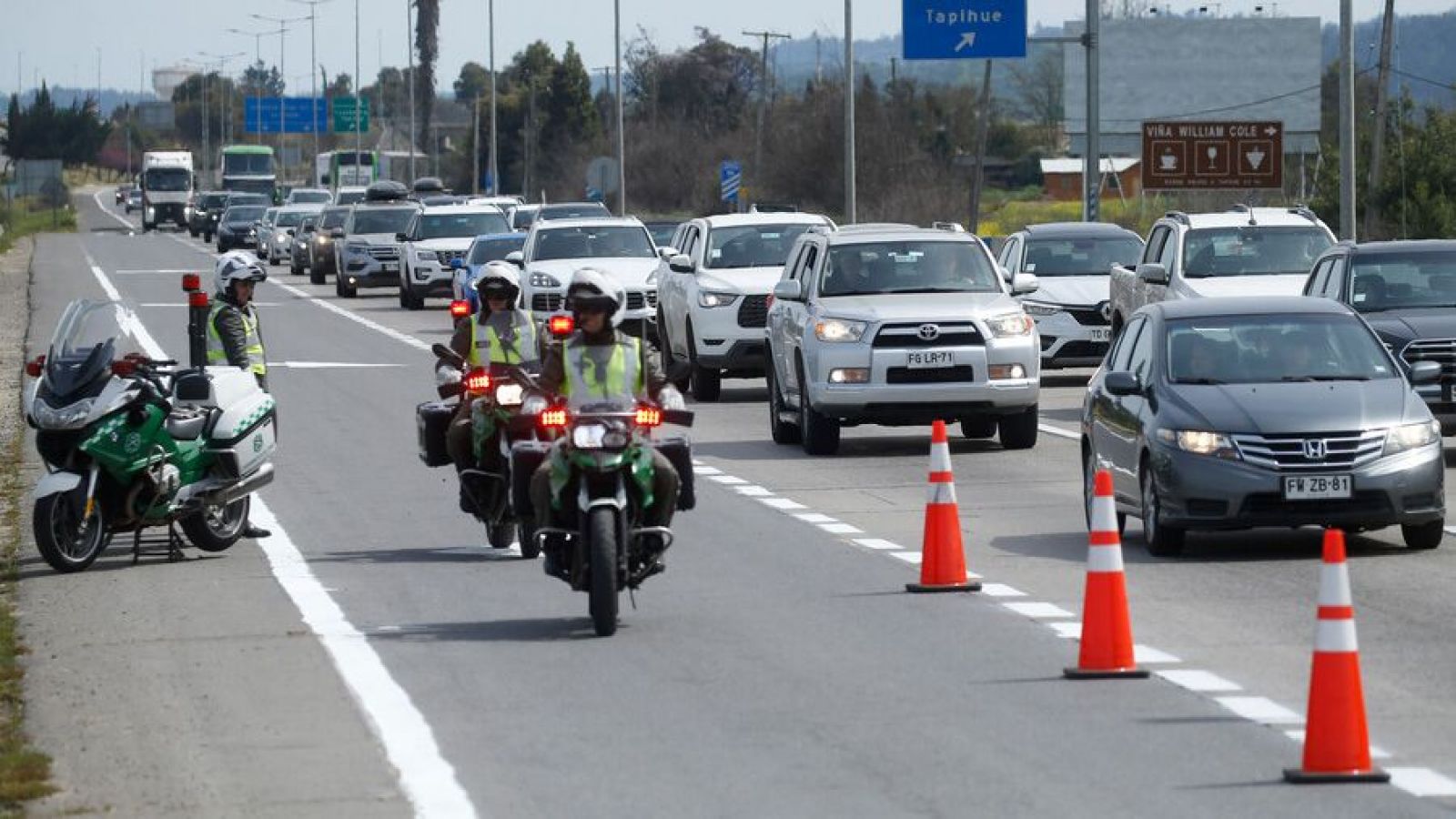 23 personas murieron en accidentes de tránsito durante Fiestas Patrias