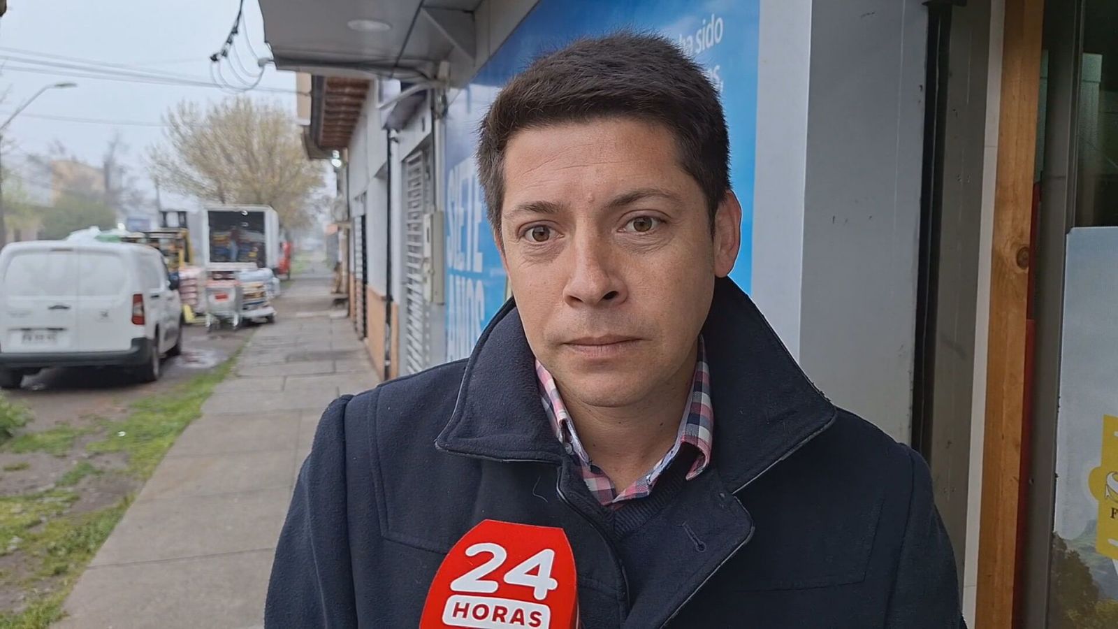 Patricio Rivera, alcalde de Vichuquén